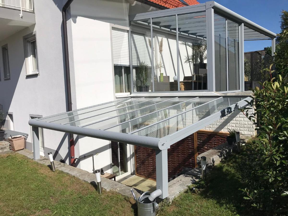 Ferienwohnung Im Herzen Der Holledau Pörnbach Exteriör bild