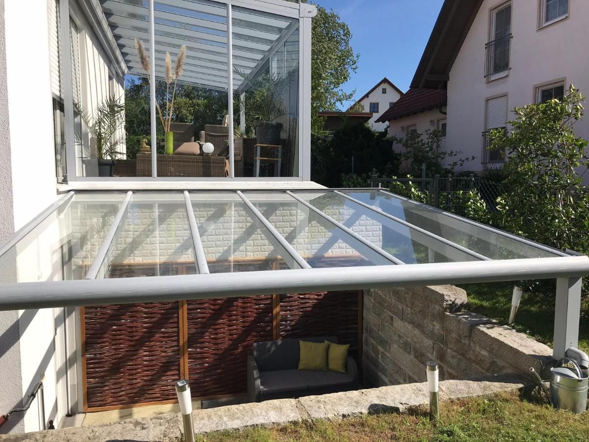 Ferienwohnung Im Herzen Der Holledau Pörnbach Exteriör bild