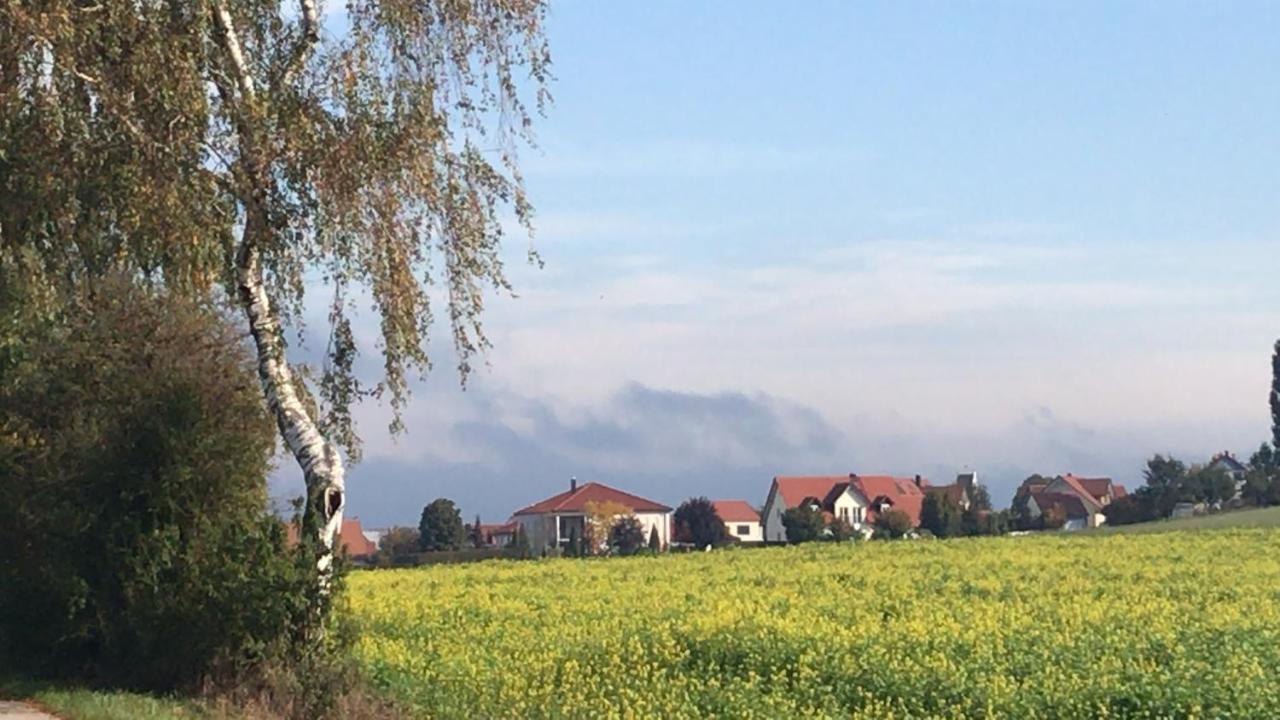 Ferienwohnung Im Herzen Der Holledau Pörnbach Exteriör bild
